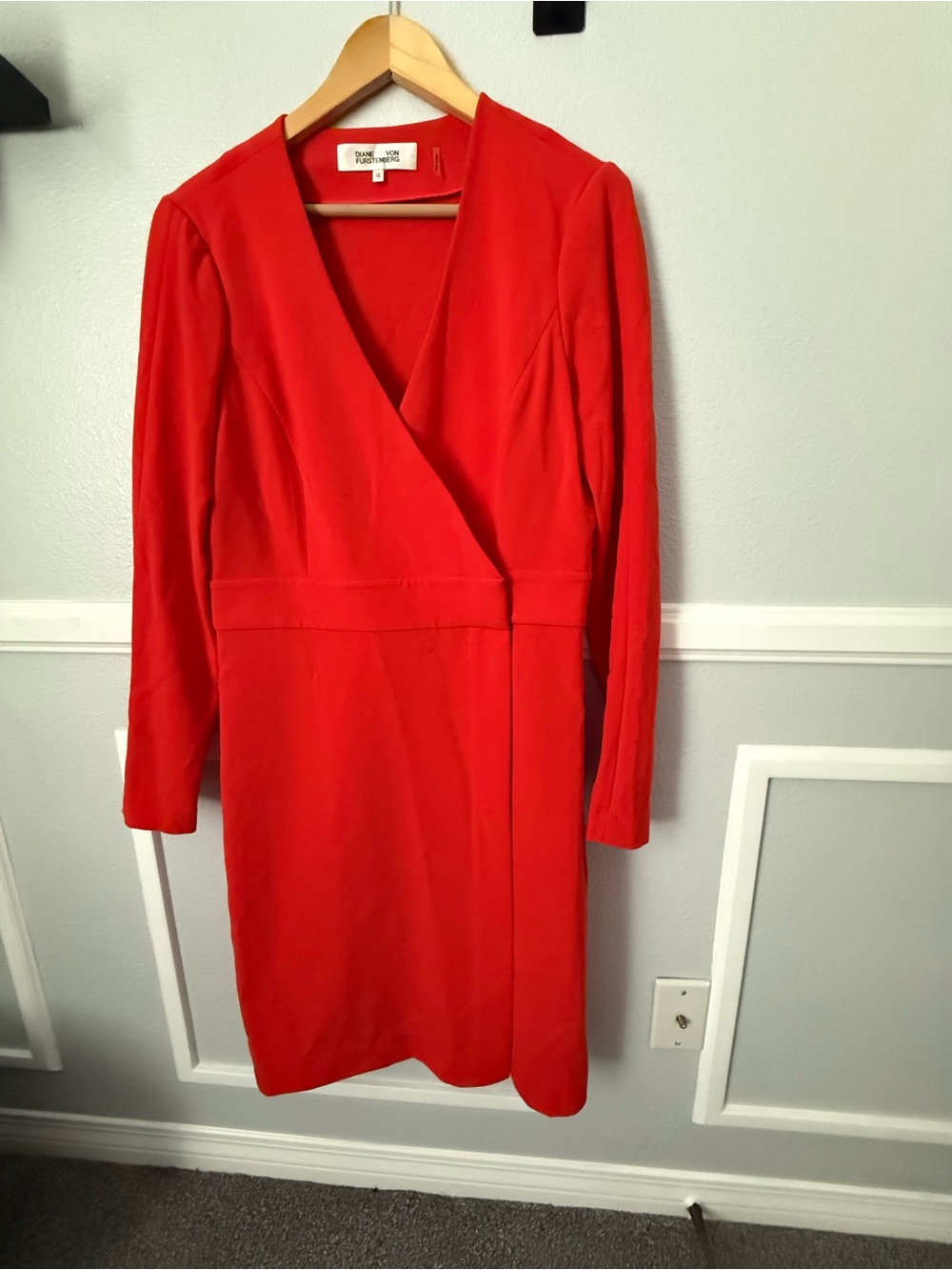 Diane Von Furstenberg authentic wrap dress